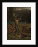 The Woodchopper, 1858-66 by Jean-Francois Millet