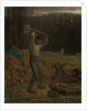 The Woodchopper, 1858-66 by Jean-Francois Millet