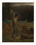 The Woodchopper, 1858-66 by Jean-Francois Millet