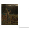 The Woodchopper, 1858-66 by Jean-Francois Millet