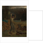 The Woodchopper, 1858-66 by Jean-Francois Millet