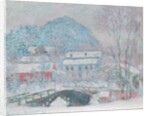 Sandvika, Norway, 1895 by Claude Monet