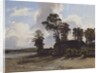 The Estuary Farm, 1830-35 by Jules Dupre