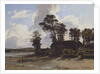 The Estuary Farm, 1830-35 by Jules Dupre