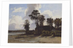 The Estuary Farm, 1830-35 by Jules Dupre