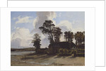 The Estuary Farm, 1830-35 by Jules Dupre