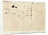 Sketch of the coast of Espanola, drawn by Columbus on the first voyage by Christopher Columbus