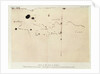 Sketch of the coast of Espanola, drawn by Columbus on the first voyage by Christopher Columbus