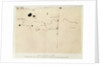 Sketch of the coast of Espanola, drawn by Columbus on the first voyage by Christopher Columbus