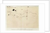 Sketch of the coast of Espanola, drawn by Columbus on the first voyage by Christopher Columbus