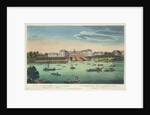 A View of the Royal Hospital at Chelsea and the Rotunda in Ranelaigh Gardens, pub. by Robert Sayer, 1751 by Thomas Bowles