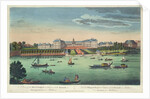 A View of the Royal Hospital at Chelsea and the Rotunda in Ranelaigh Gardens, pub. by Robert Sayer, 1751 by Thomas Bowles