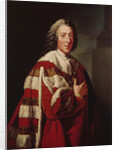 William Pitt, 1st Earl of Chatham, 1772 by Richard (after) Brompton