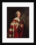 William Pitt, 1st Earl of Chatham, 1772 by Richard (after) Brompton