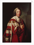 William Pitt, 1st Earl of Chatham, 1772 by Richard (after) Brompton