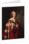 William Pitt, 1st Earl of Chatham, 1772 by Richard (after) Brompton