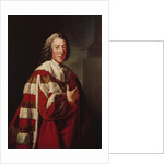 William Pitt, 1st Earl of Chatham, 1772 by Richard (after) Brompton