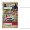 Emperor Babur surveying the establishment of a Garden in Kabul, c.1600 by J. Dorman