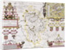Bedfordshire and the situation of Bedford by John Speed