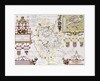 Bedfordshire and the situation of Bedford by John Speed