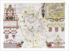 Bedfordshire and the situation of Bedford by John Speed