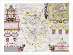 Bedfordshire and the situation of Bedford by John Speed