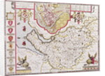The Countye Palatine of Chester by John Speed