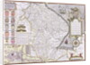 The Countie and Citie of Lyncolne by John Speed