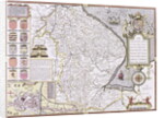 The Countie and Citie of Lyncolne by John Speed