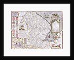 The Countie and Citie of Lyncolne by John Speed