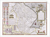 The Countie and Citie of Lyncolne by John Speed