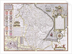 The Countie and Citie of Lyncolne by John Speed