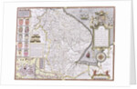 The Countie and Citie of Lyncolne by John Speed