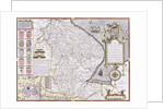 The Countie and Citie of Lyncolne by John Speed