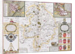 The County of Warwick, the Shire Town and the City of Coventry by John Speed