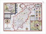 Northamtonshire by John Speed
