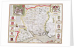 Hantshire by John Speed