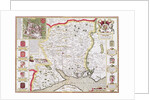 Hantshire by John Speed