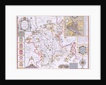 Worchestershire by John Speed
