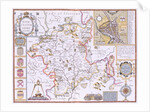 Worchestershire by John Speed