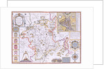 Worchestershire by John Speed