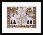Cambridgeshire by John Speed