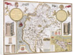 Cumberland and the Ancient City of Carlile by John Speed