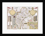 Cumberland and the Ancient City of Carlile by John Speed