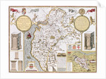 Cumberland and the Ancient City of Carlile by John Speed