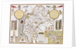 Cumberland and the Ancient City of Carlile by John Speed