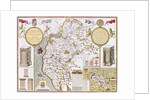 Cumberland and the Ancient City of Carlile by John Speed