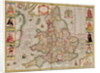 The Kingdome of England by John Speed