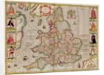 The Kingdome of England by John Speed