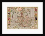 The Kingdome of England by John Speed
